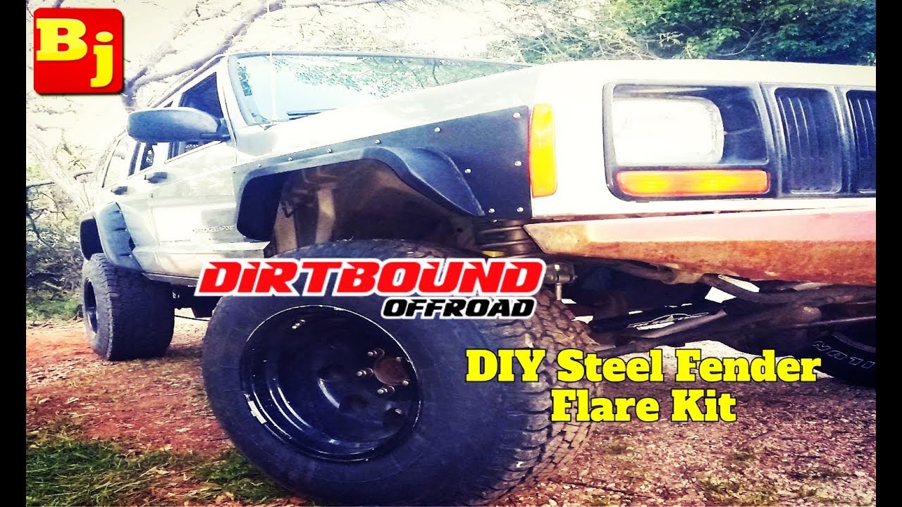 How To Make Fender Flares for a Jeep Cherokee - Dirtbound Offroad