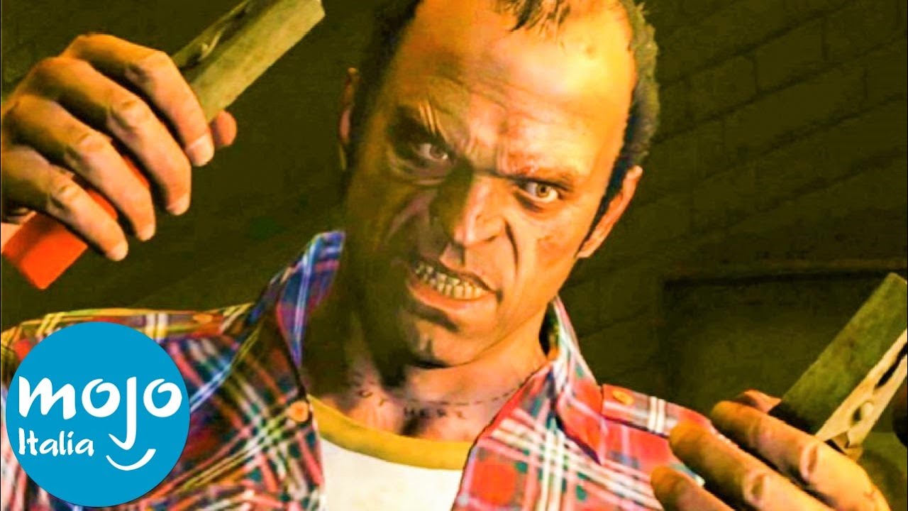 Top 10 MISSIONI più MALVAGIE nei GTA!