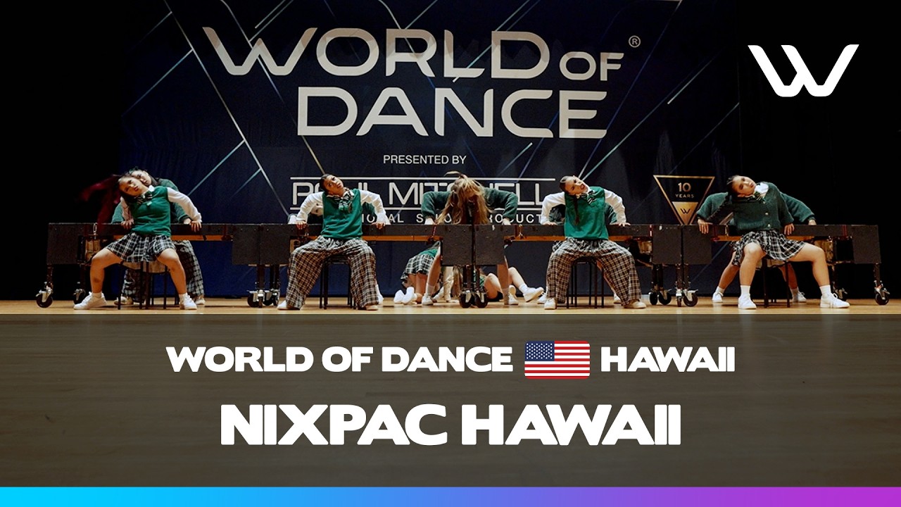 NIXPAC | 2-е место в командном зачете | World of Dance Hawaii 2026 | #WODHAWAII26