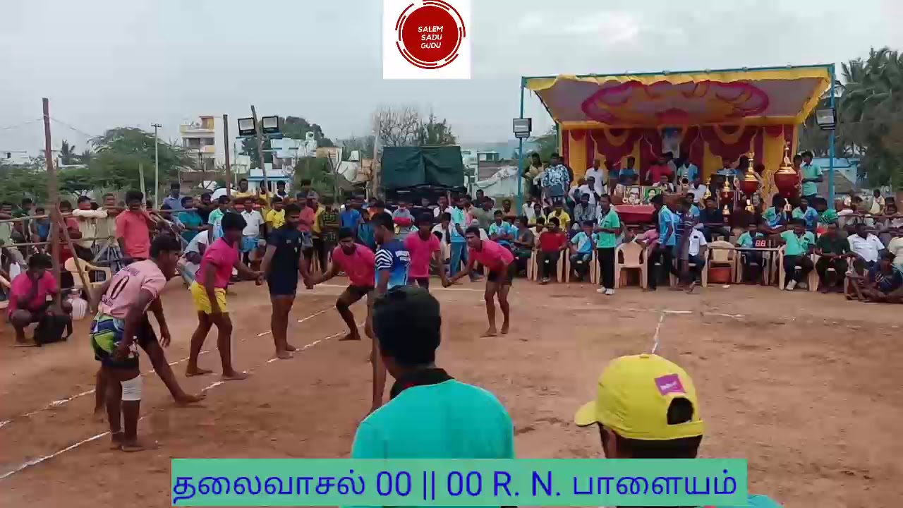 Tie breaker 5-5 RAIDS  Thalaivasal VS Ramanayakkan palayam #Selliyampalayam match 2021