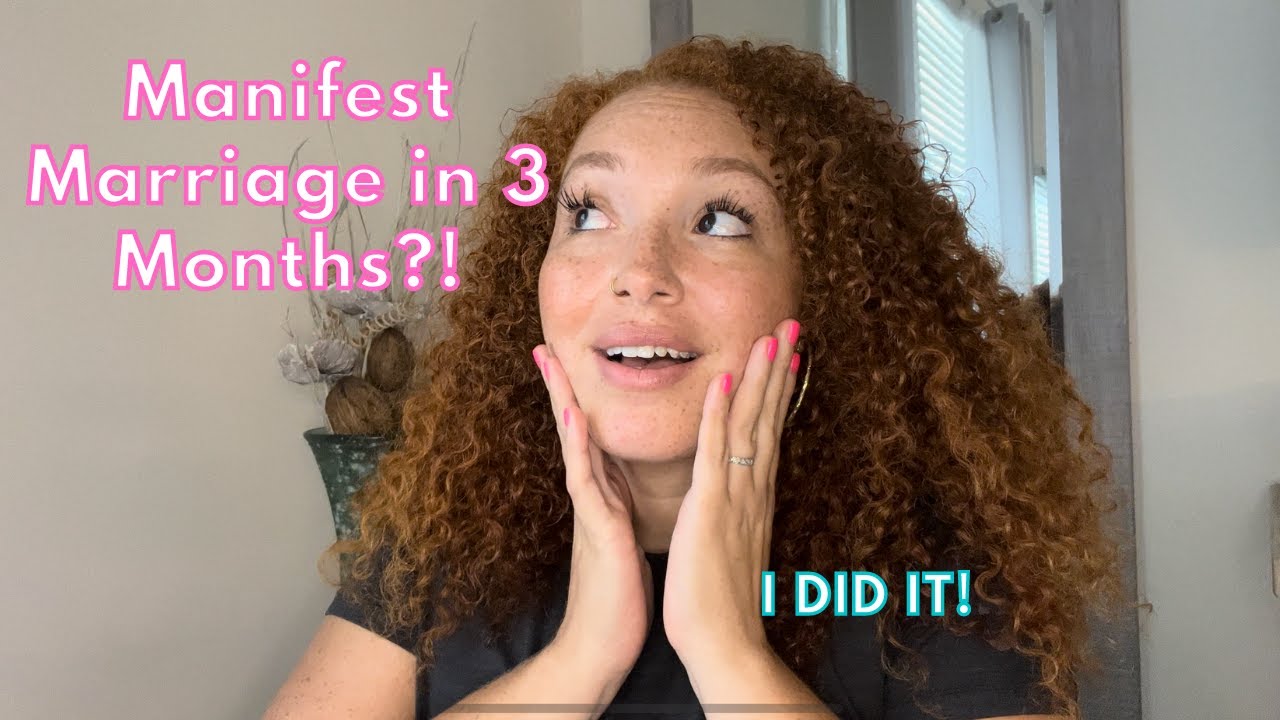 I Manifested My Exact Wedding Date! | Here’s How I Did It