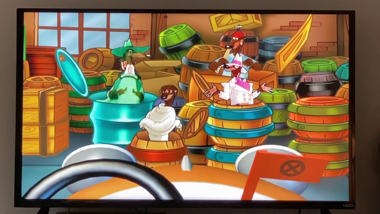 Puppet Video: Puppets Play Trouble In Toontown Game