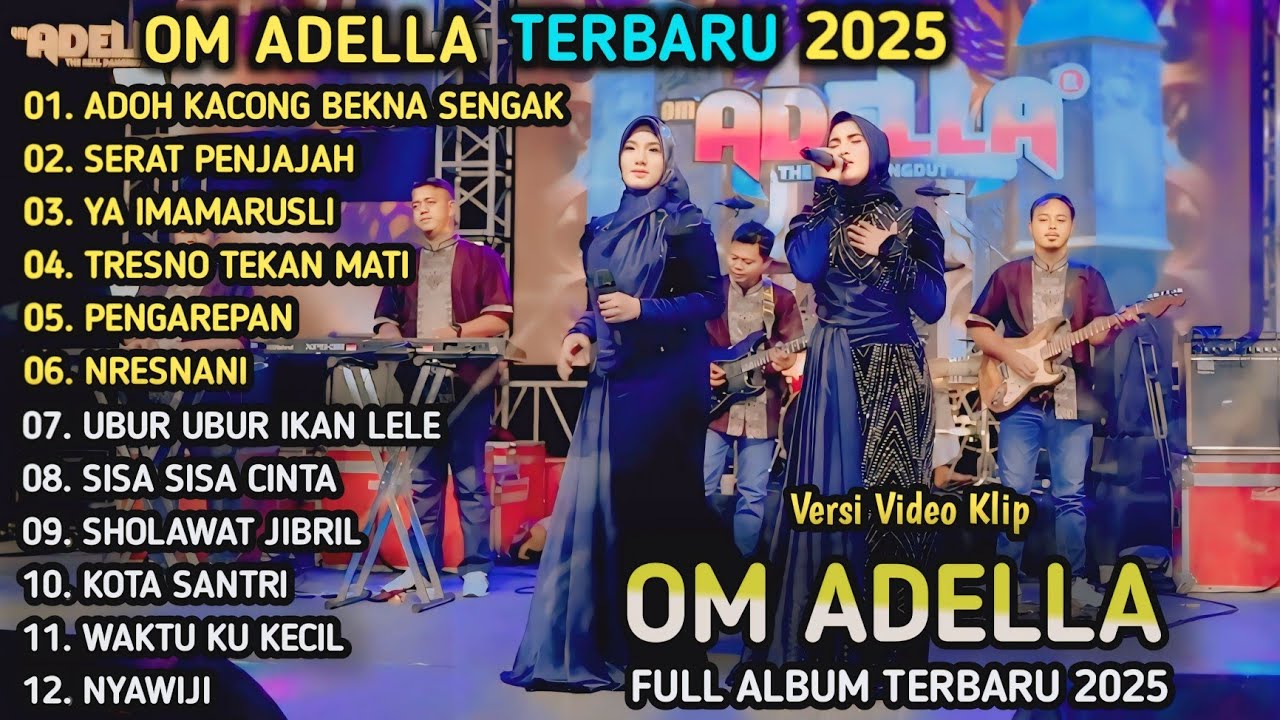 ADUH KACONG BEKNA SENGAK - Sherly Kdi ft Lusyana Jelita - SURAT PENJAJAH - FULL ALBUM ADELLA 2025