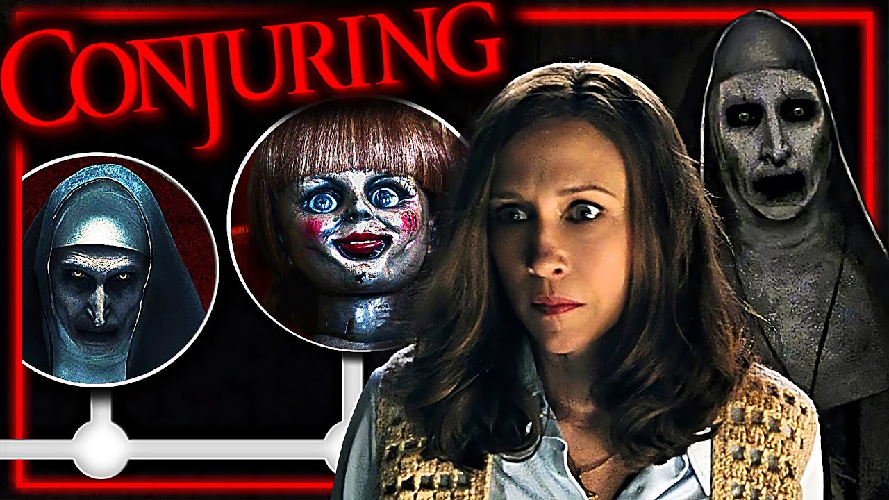 COMPRENDRE LA SAGA CONJURING : LE RÉSUMÉ COMPLET DES FILMS POUR CONJURING 4 !