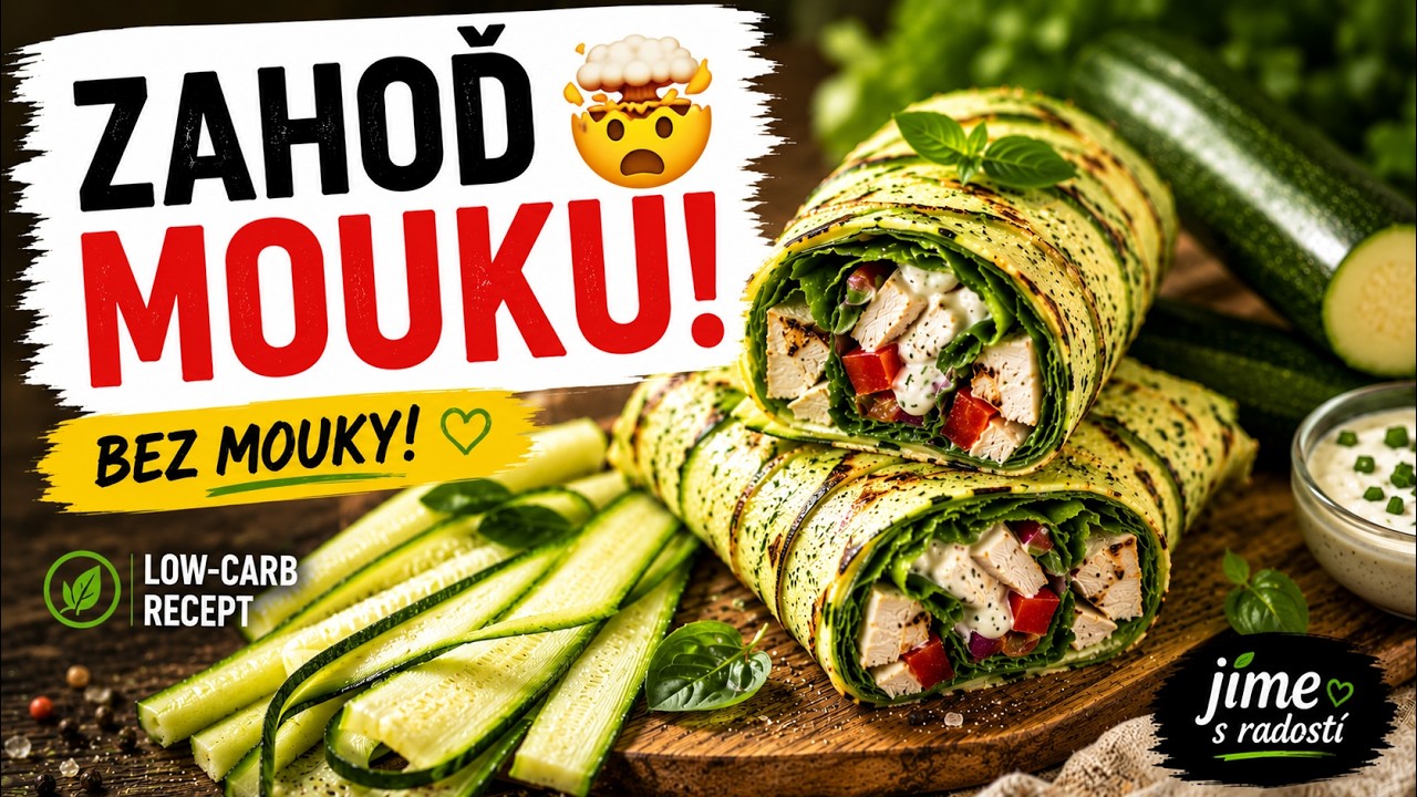 Jíme s radostí. Cuketová placka je nejlepší a nejzdravější wrap cos jedl ! Hotové za pár minut !