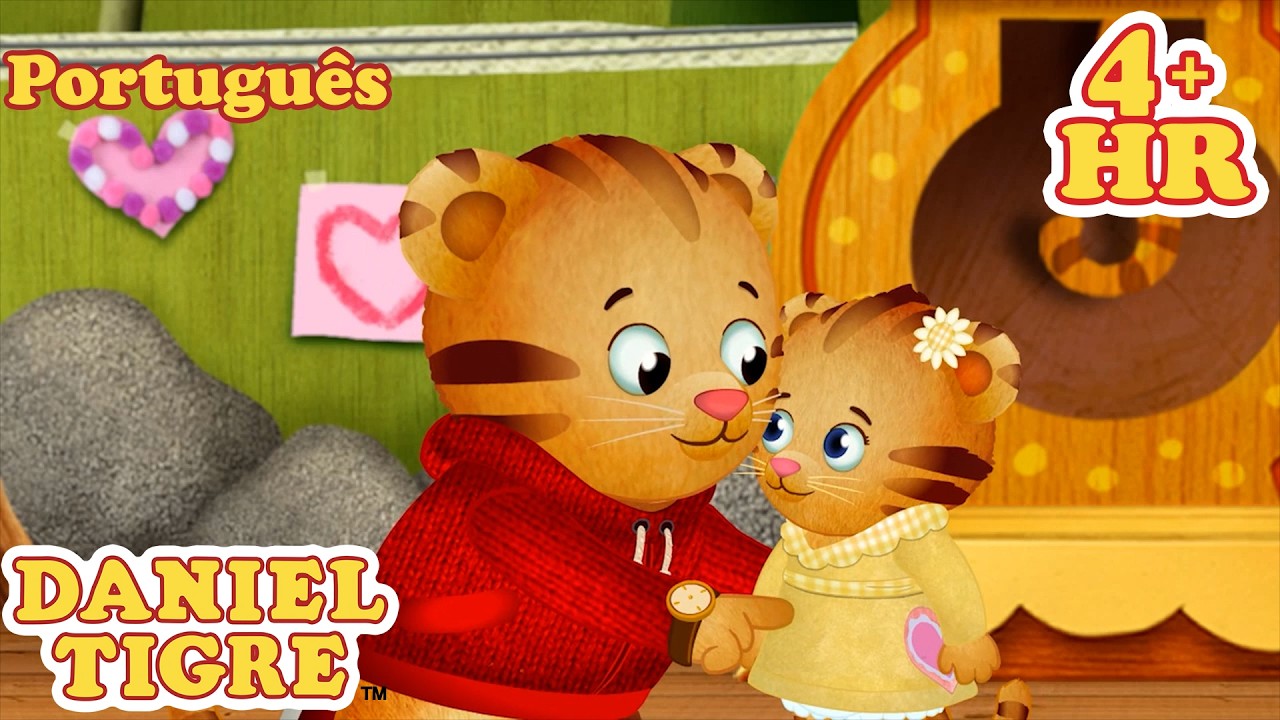 Surpresa do Dia do Amor | Daniel Tigre