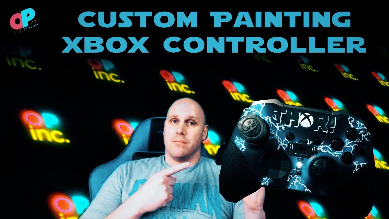 Elite Series 2 THOR Controller Faceplate!
