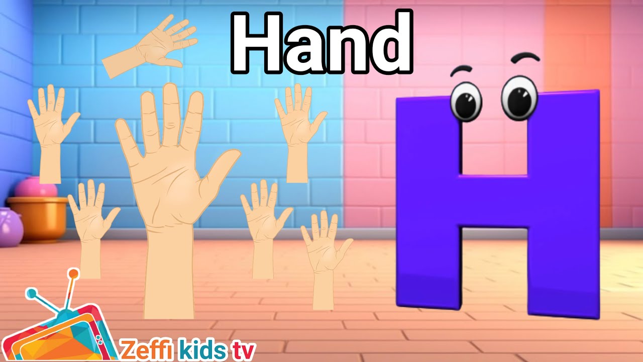 A for Apple, phonics for kids, learn abc, phonics for kindergarten, Nursery Rhymes- Zeffi Kids Tv