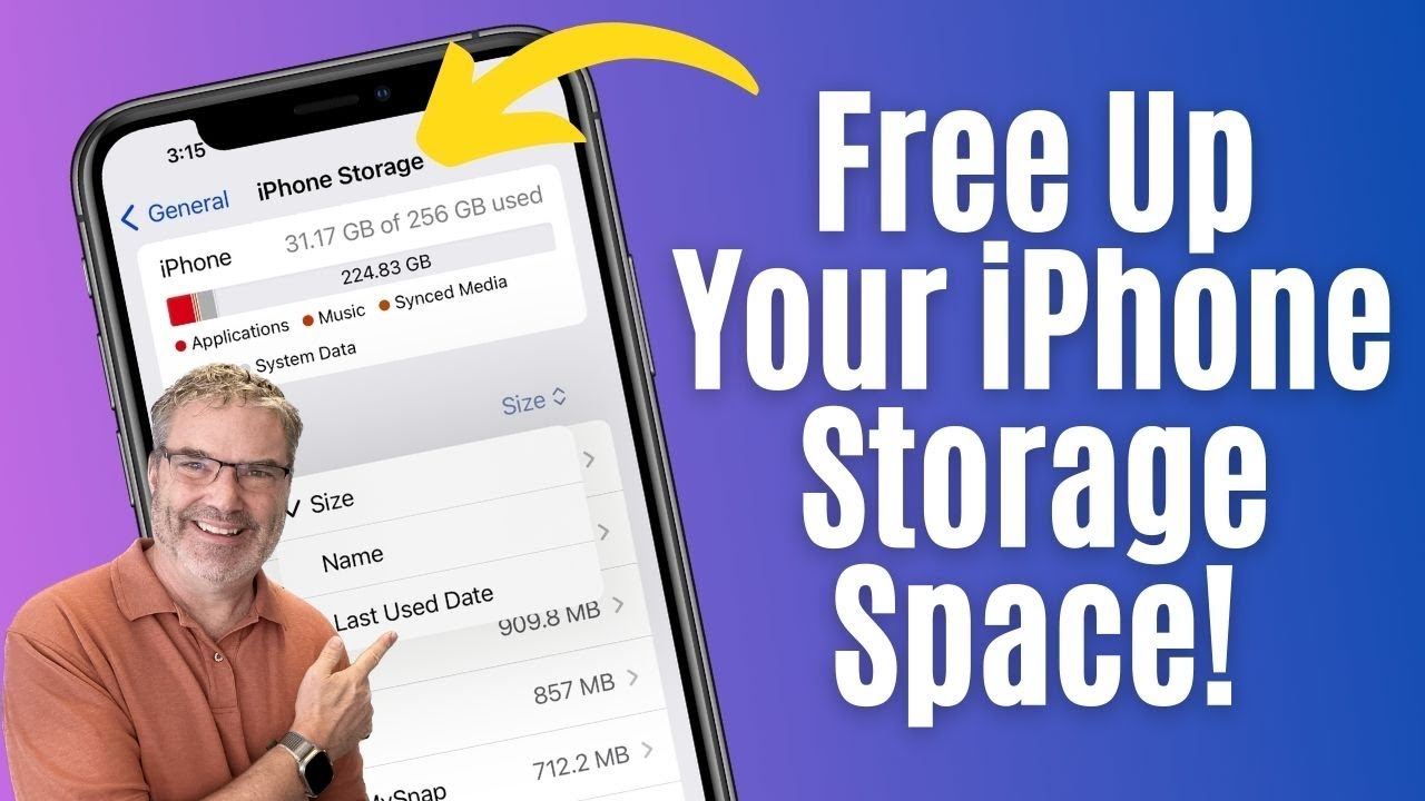 Why Your iPhone Storage Is Always Full and How to FIX It