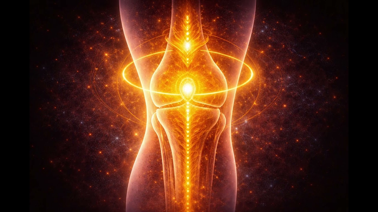 Knee Pain & Inflammation Relief | Joint Healing & Fluid Reset 