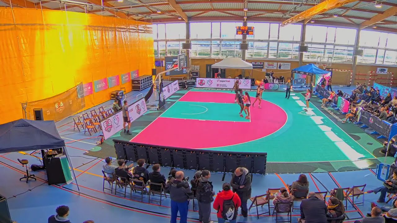 Elx Basket Academy vs Elite Academy, 2025, Cardedeu, 3x3