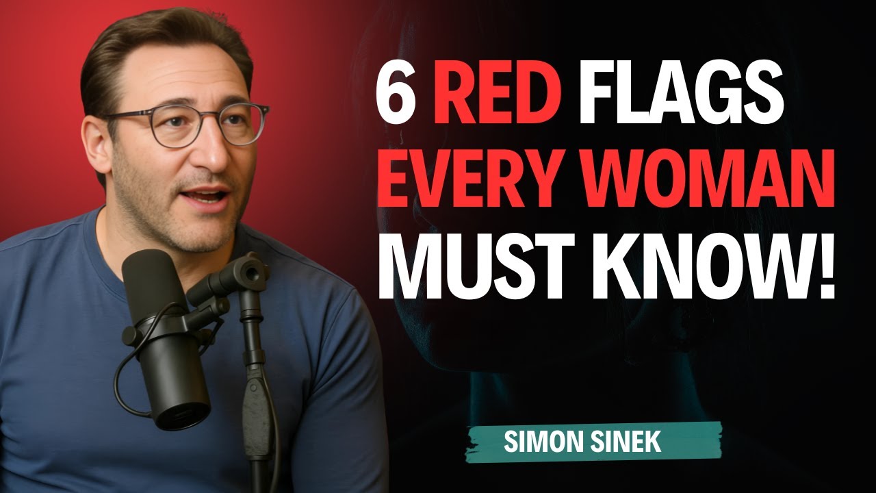 6 RED flags Every Woman Should Know &mdash; Is the Person Next to You Actually EVIL?