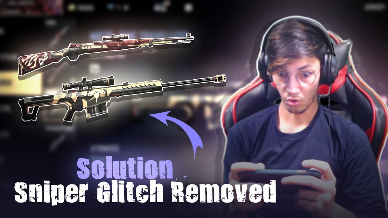 Solution For Sniper Glitch Removed 😌 Best Trick For Sniper By Pahadi After Update | FreeFire Esports