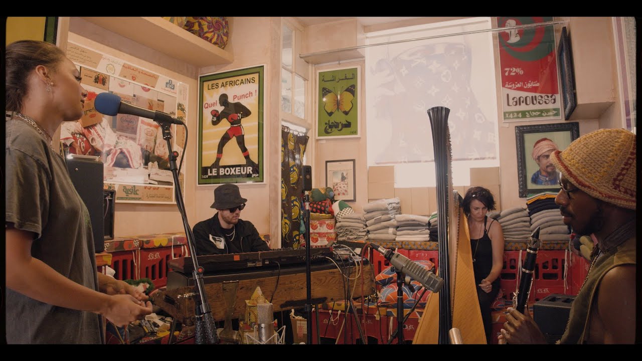 Kamaal Williams x Lauren Faith - Hold On (Live at Larache) ft. Shabaka Hutchings & Alina Bzhezhinska