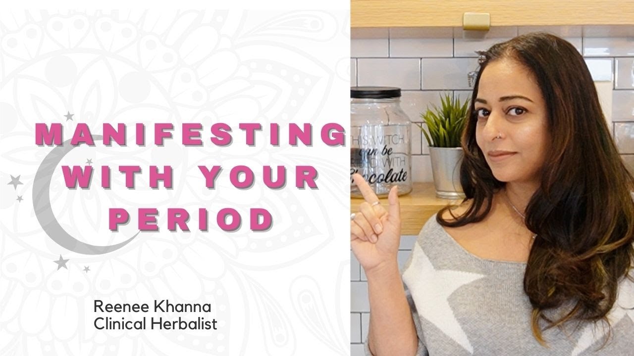 How to Use Your Period to Manifest Your Dream