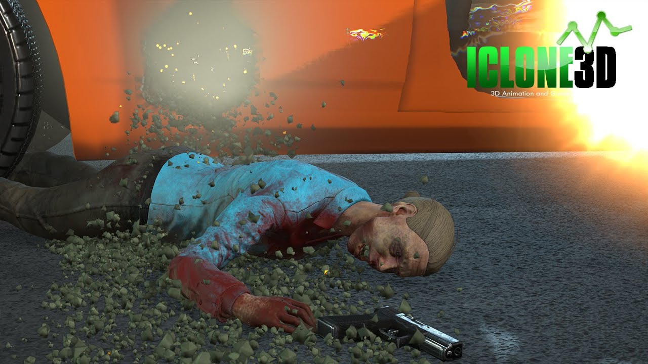 iClone 8 | Tips & Tricks - Gunshot effect tutorial