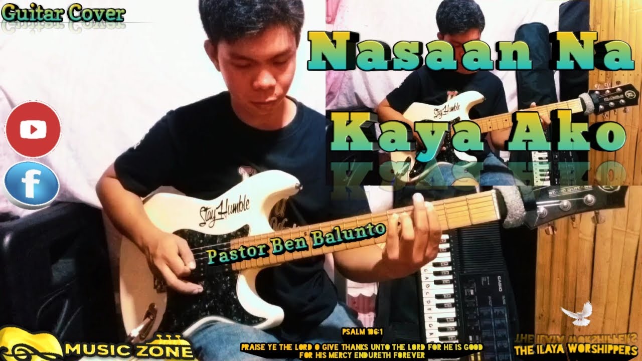 Nasaan Na Kaya Ako (Pastor Ben Balunto) Guitar Cover