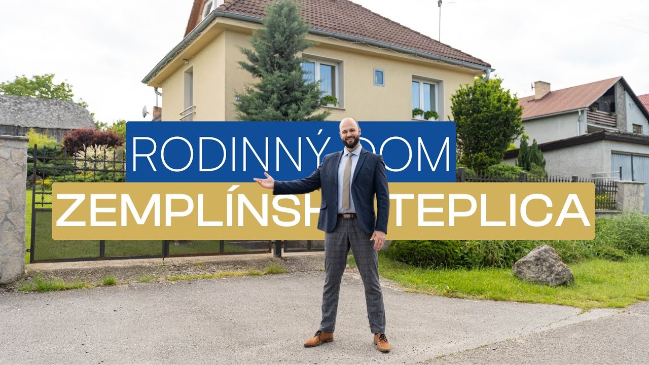 Architektonický klenot(rodinný dom) s veľkorysým pozemkom – Zemplínska Teplica