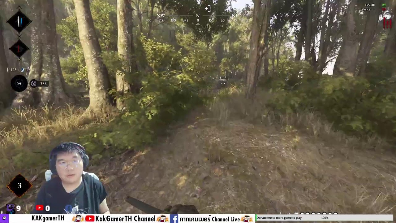 ปวดหลัง / Hunt Showdown 1896