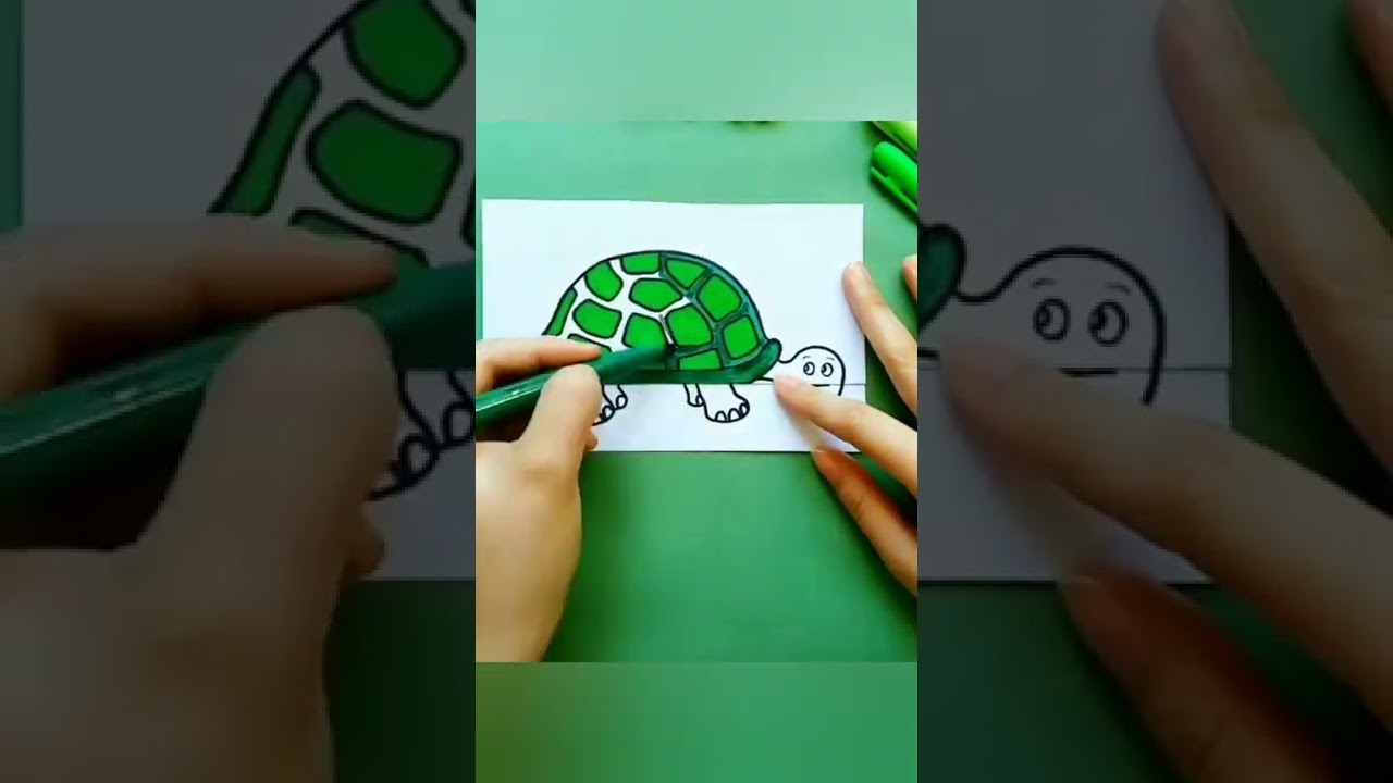 Easy craft idea's #shorts #shortsvideo #musakhan #preschool #kindergarden