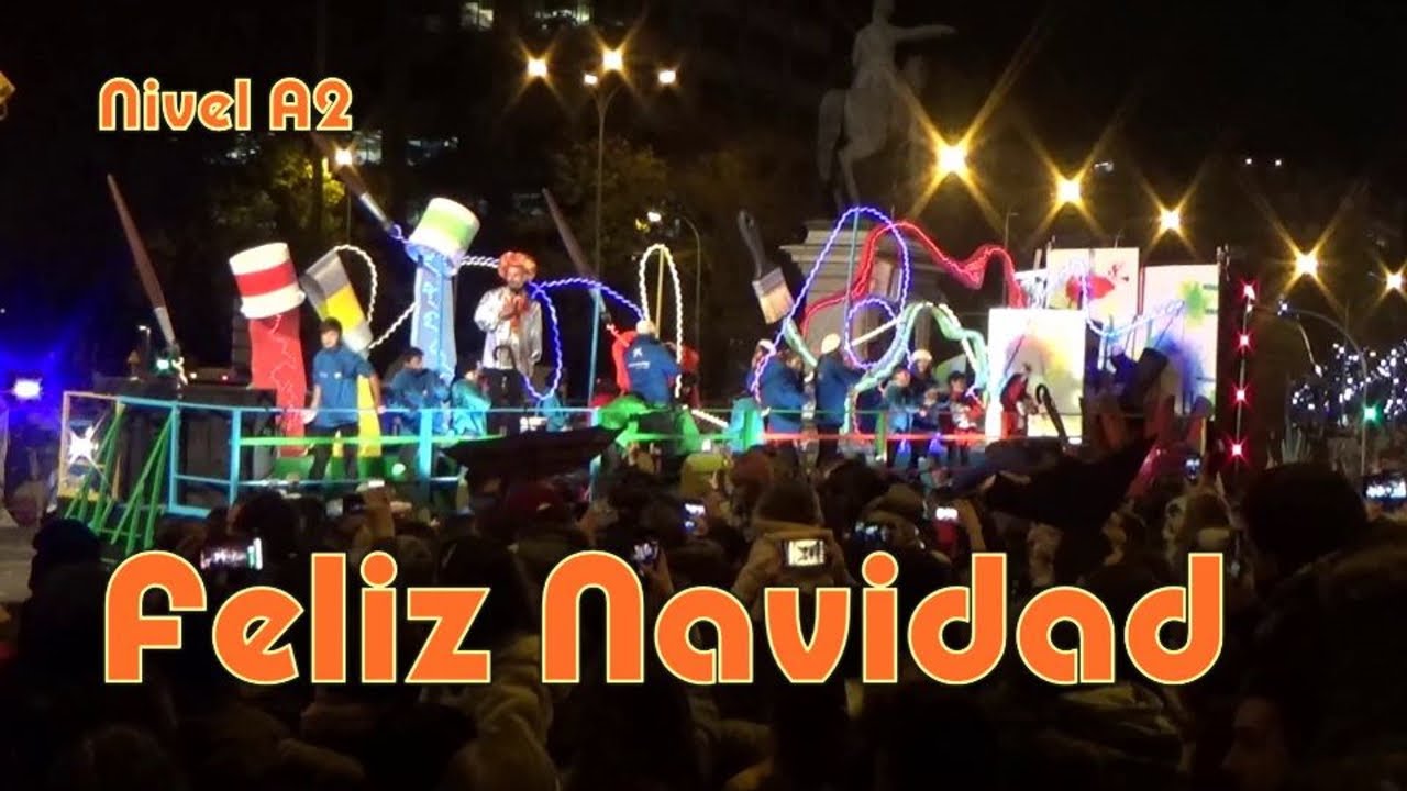 Feliz Navidad. Nivel A2