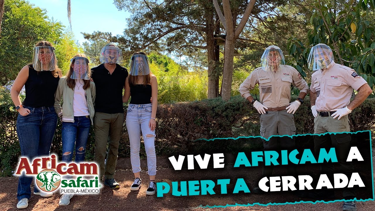 Descubre Africam a puerta cerrada con Frank Carlos y Gregory Camacho