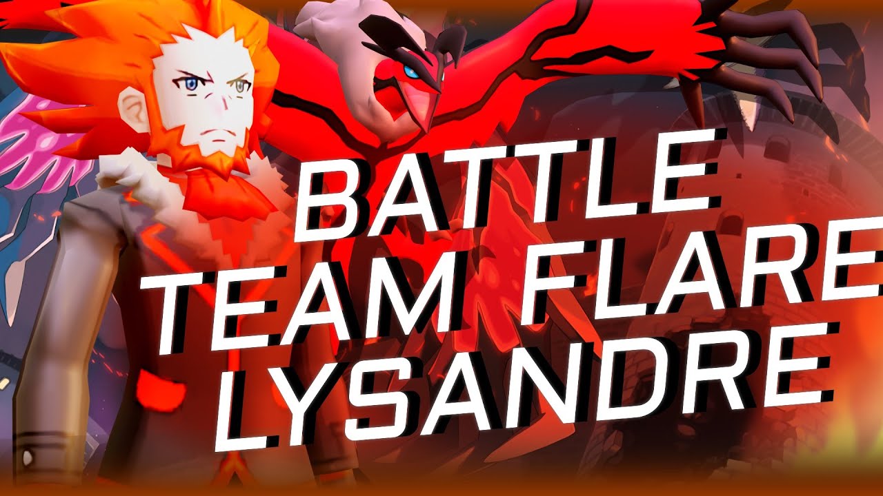 Pokemon X and Y // Battle! Team Flare Boss Lysandre Remix