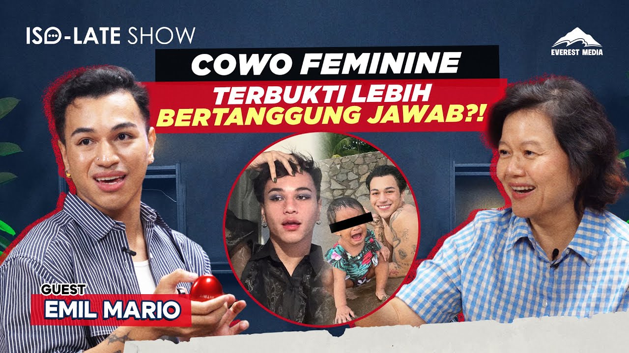 TERLIHAT MUDAH, TERNYATA SEMUA BEBAN INI DITANGGUNG OLEH EMIL MARIO! - Iso-Late Show #everestmedia