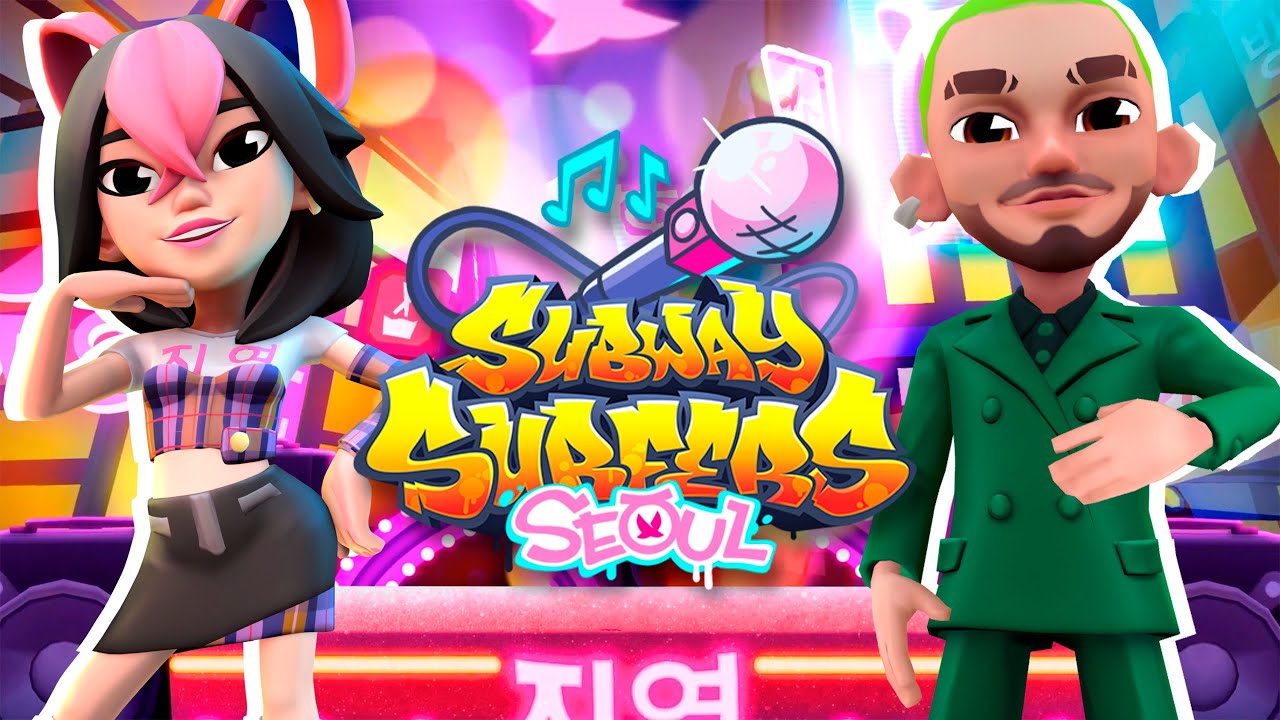 NEW UPDATE - SUBWAY SURFERS SEOUL 2023 x PLANET PLAY