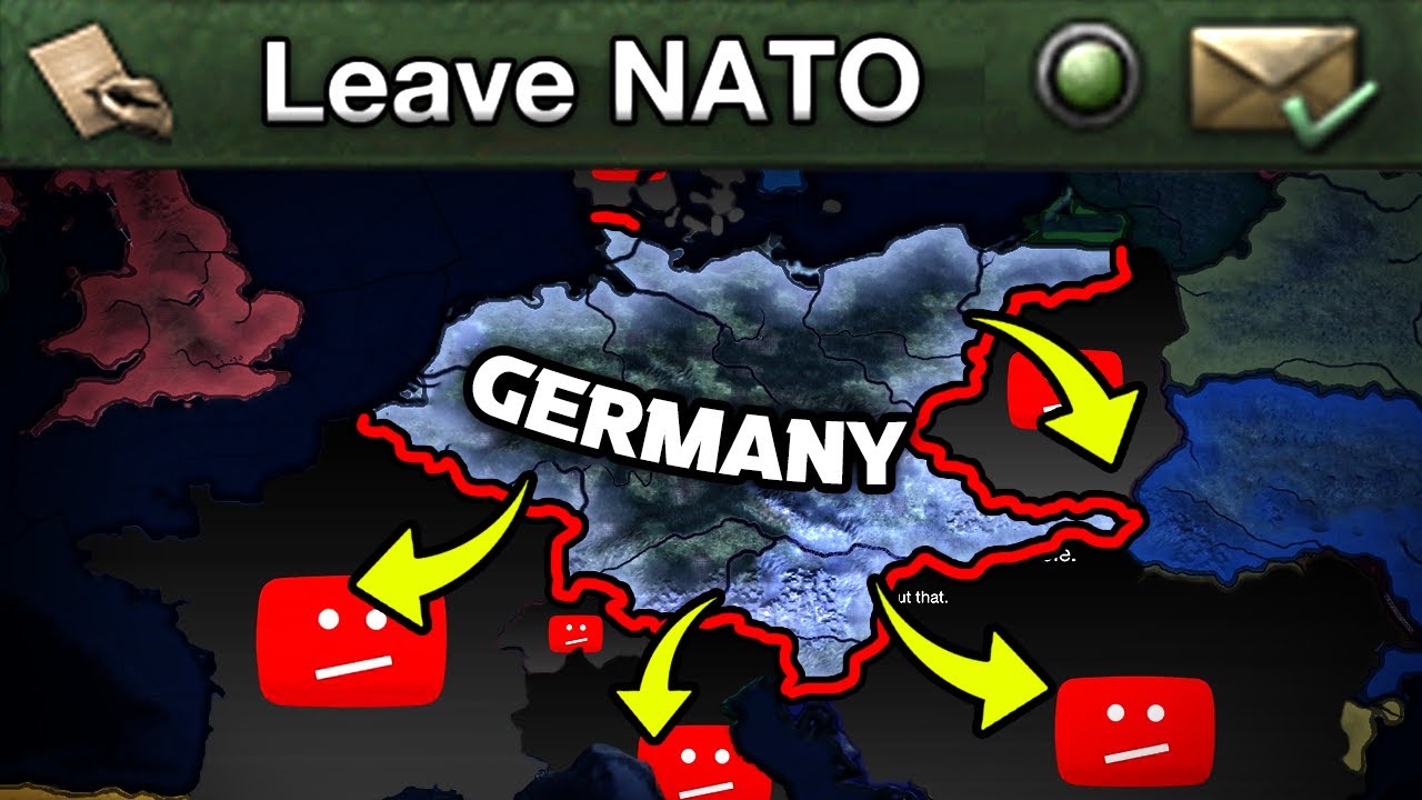 So I Played Modern Day Germany in 2024...