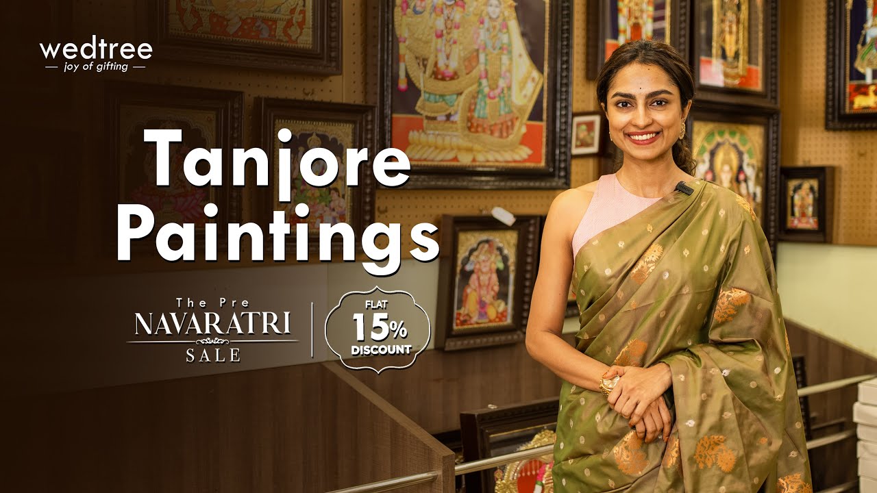 Timeless Tanjore Paintings | Premium Gift & Decor | Flat 15% OFF | Wedtree | 30 Jul 25