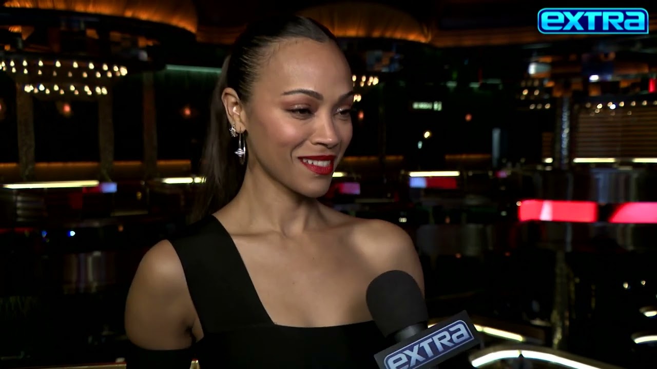 Zoe Saldana's Confession About AVATAR 2 Trailer Debut