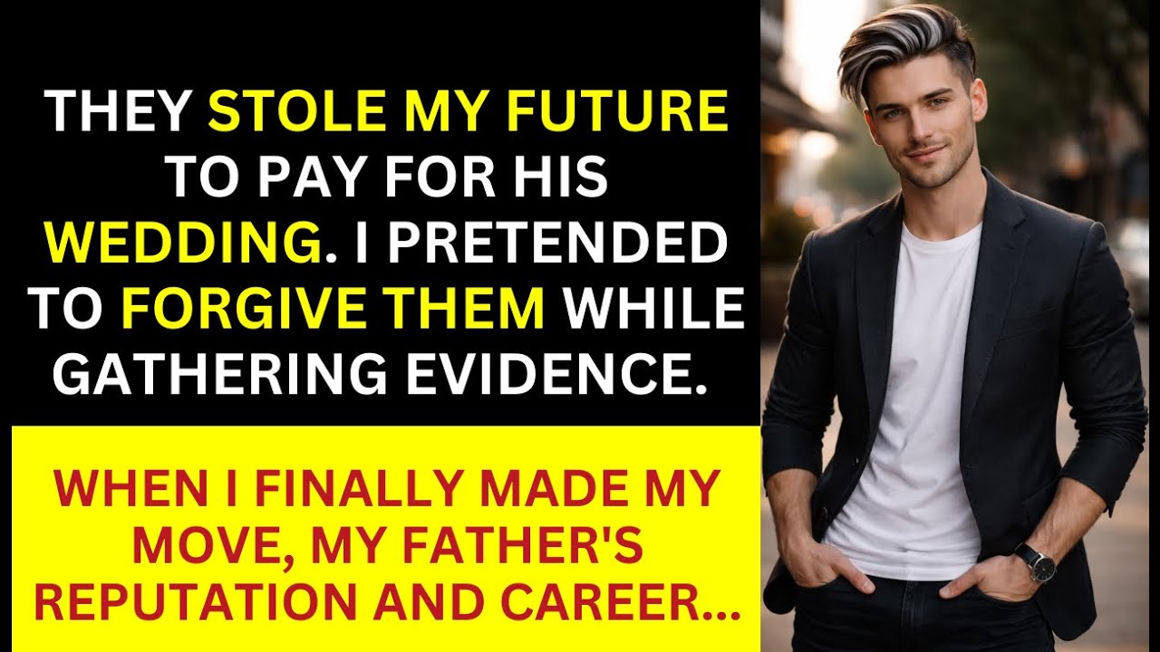 My Parents Spent My College Fund on My Brother’s Wedding, So I…