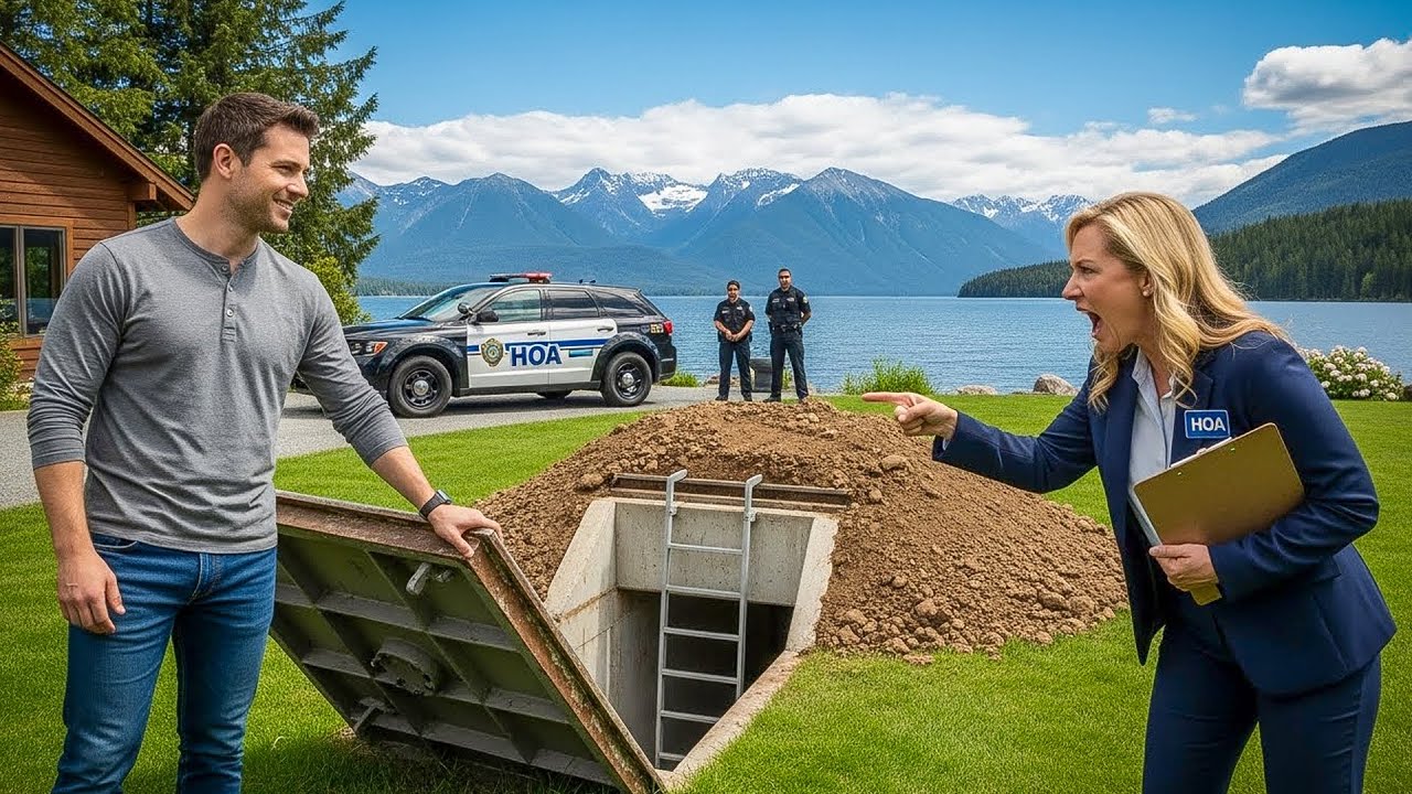 They Denied My Permit for a Shed, So I Dug a 2,000 Square Foot 'Doomsday Bunker' Under My Lawn I