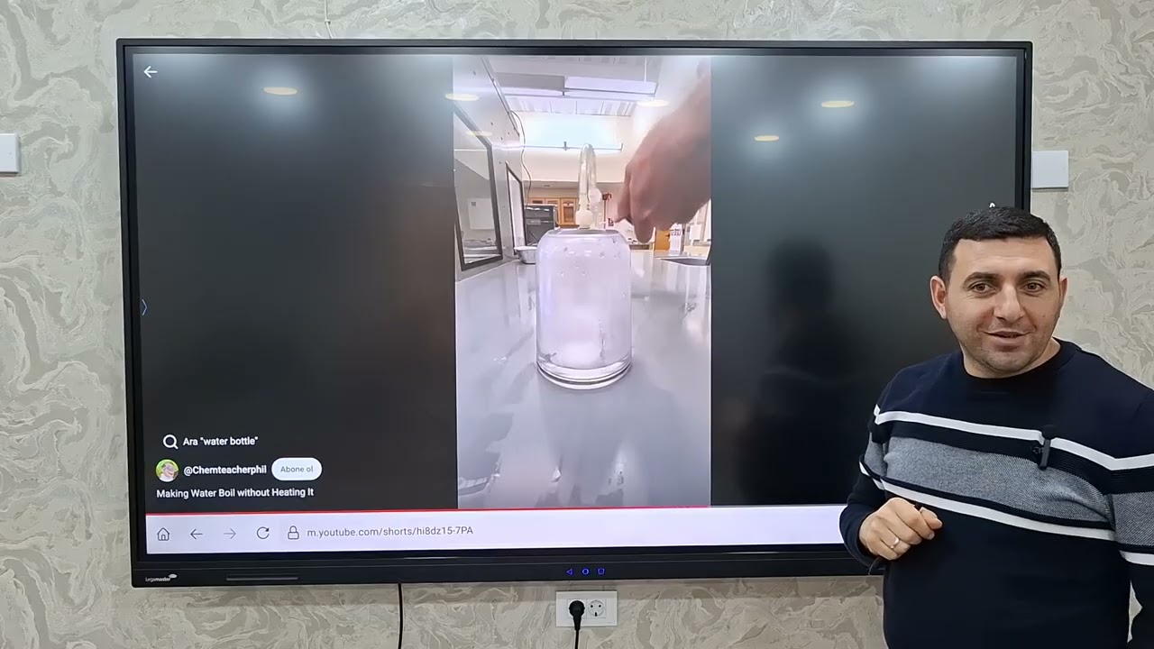 Doymuş doymamış buxar.