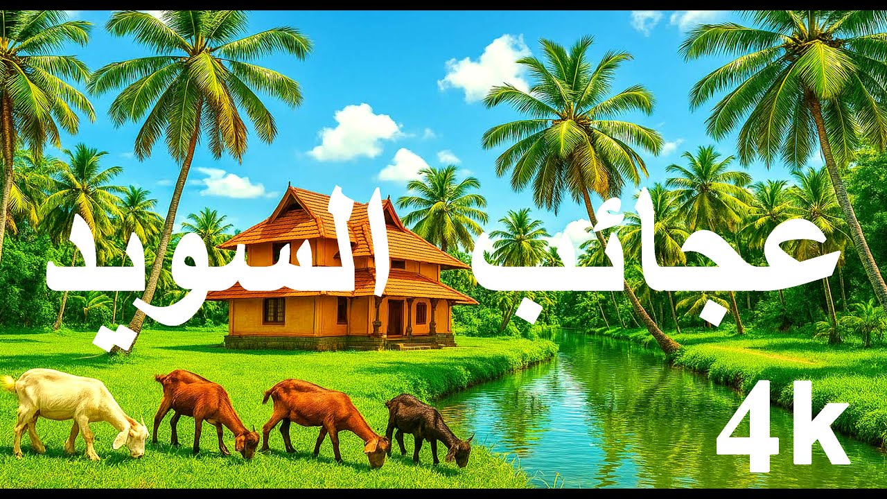 رحلة إلى قلب السويد | مناظر تخطف الأنفاس بدقة 4K