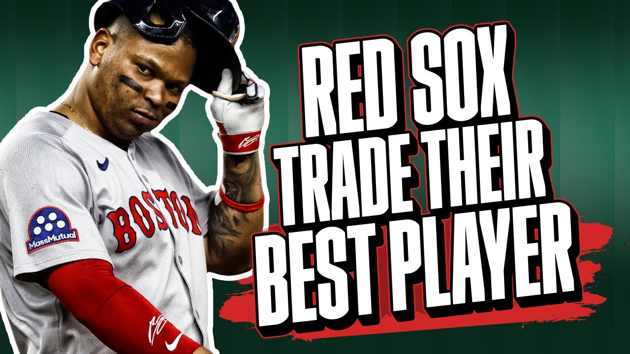 Red Sox Trade Franchise Superstar Rafael Devers || Section 10 Podcast