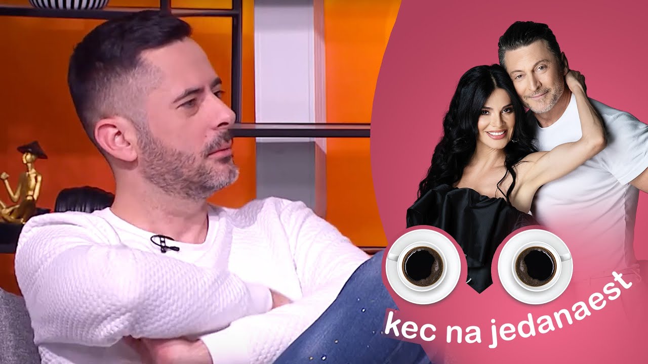 Saša Joksimović o ulogama Maksima Šubarevića, Save Videnovića i budućim planovima I KEC NA 11