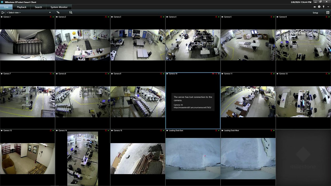 3/8/2026 MOA Election Center AM Live Stream