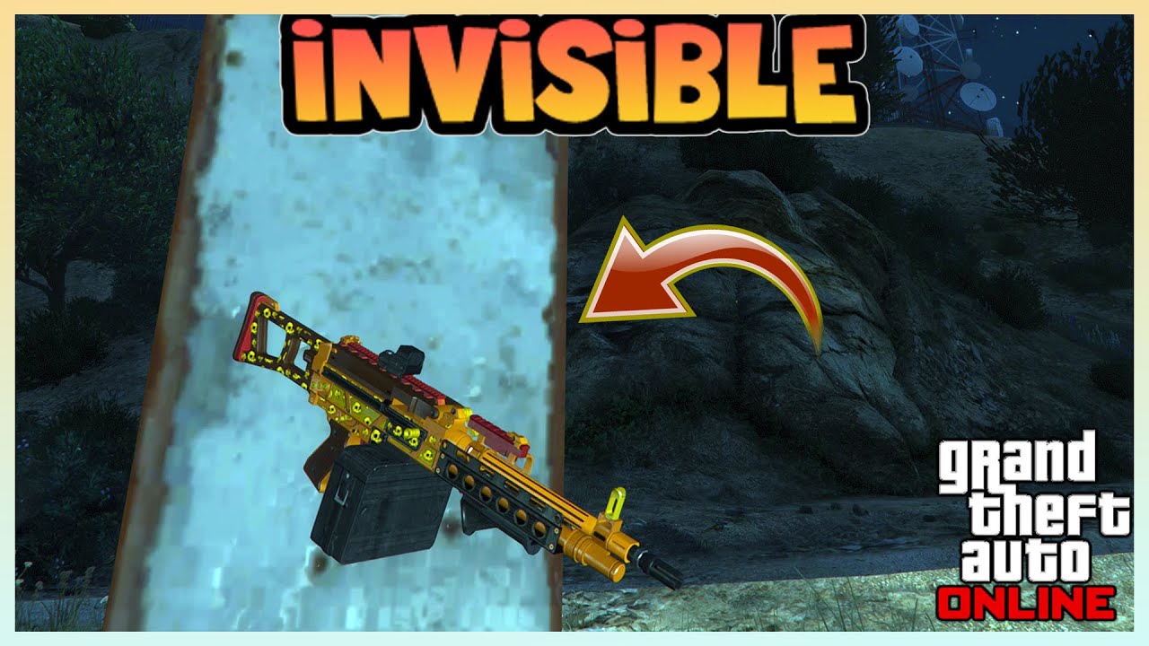 How To Turn Completely Invisible in GTA Online (FUN Glitch!)