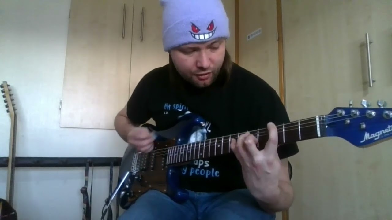 Overgrown Breathe Guitar Cover