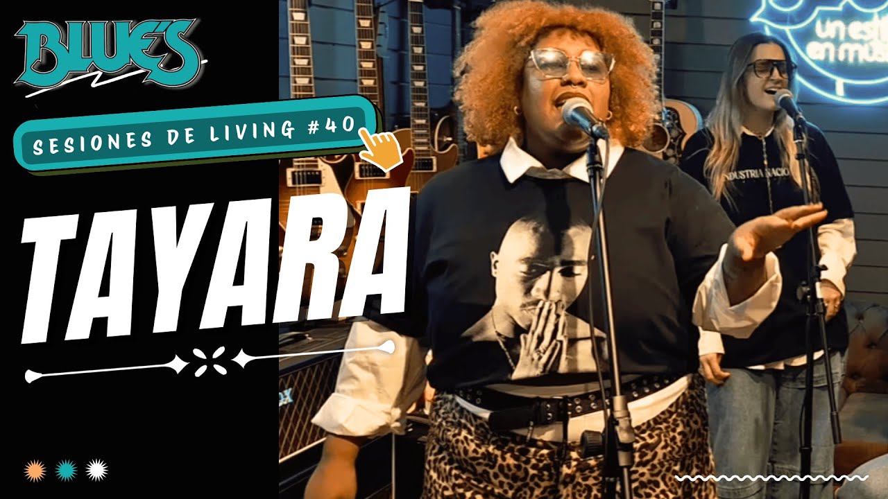 Sesiones  de  Living  #40  -  T. A .Y .A . R . A