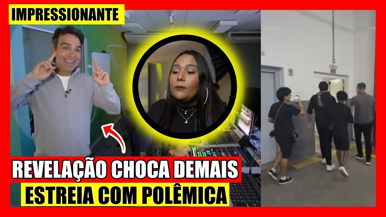 🔥 POL&Ecirc;MICA LOGO NA ESTREIA DO BBB 26! TADEU FALA TUDO, ESCOLHA DOS PIPOCAS CAUSAM REVOLTA