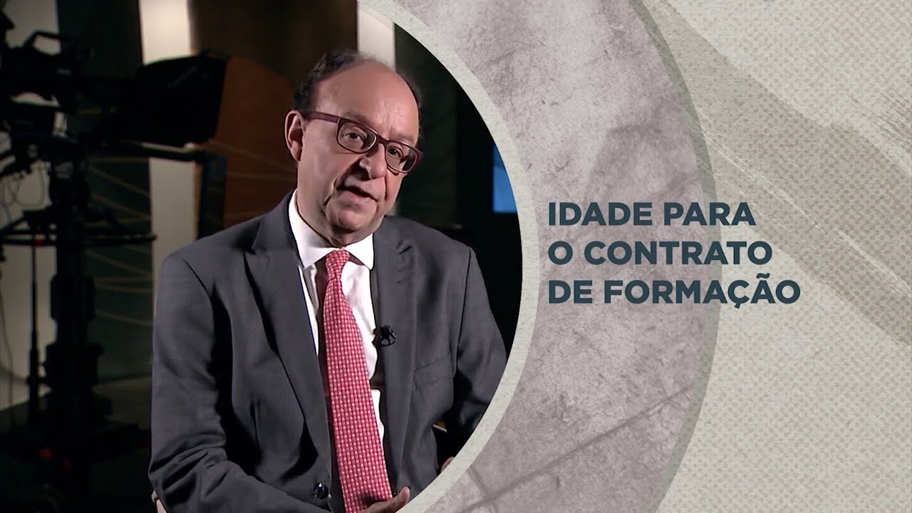 Quero Saber Direito 📚 | Idade para contrato de forma&ccedil;&atilde;o