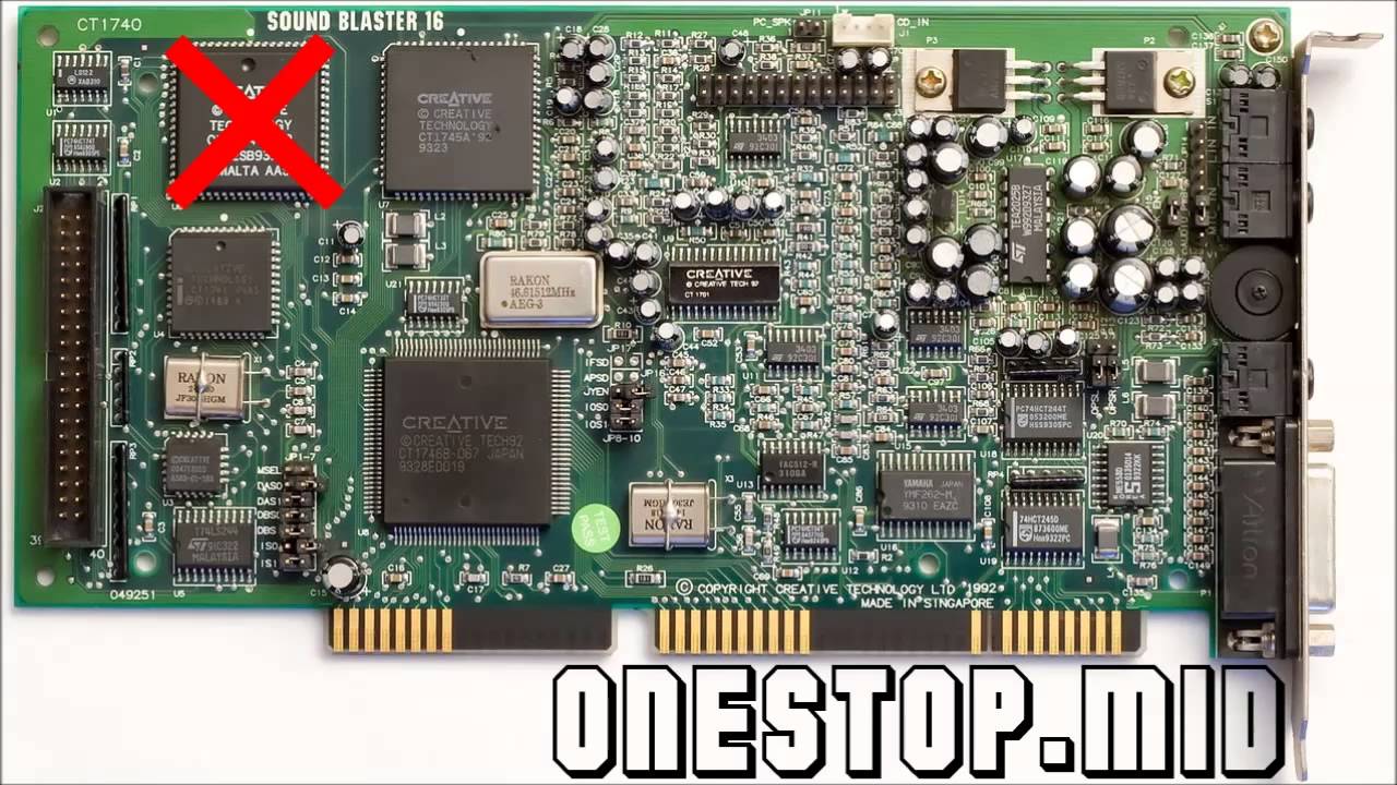 onestop.mid SB16 CT1740 OPL3