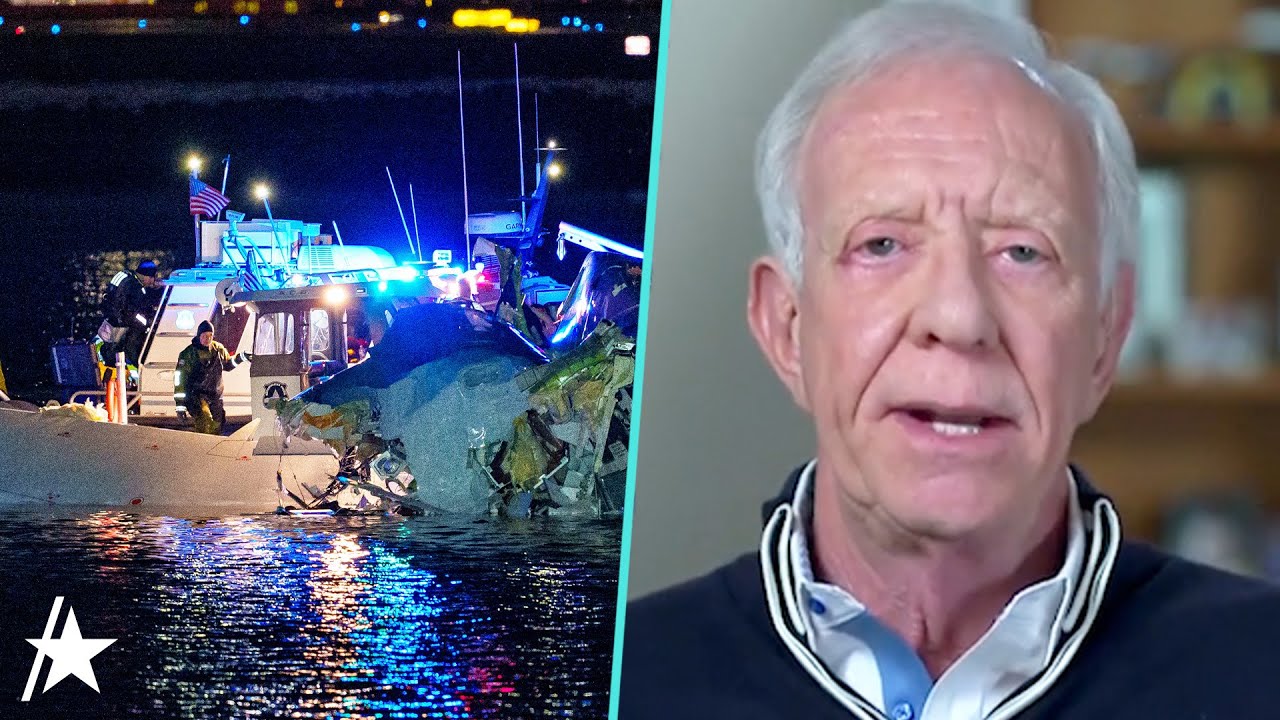 Captain Sully Reacts To American Airlines D.C. Plane Crash