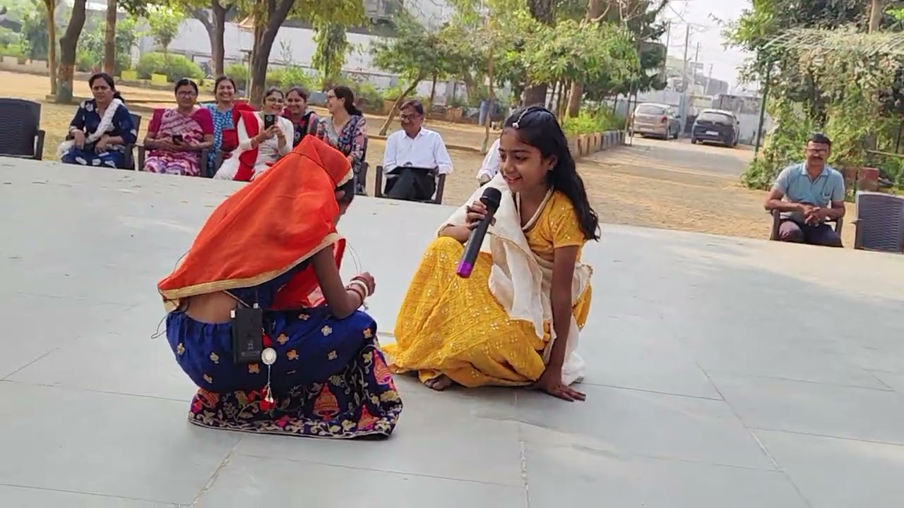 એક પાત્રીય અભિનય  | શાકભાજી વાળી | ફલુ અનુપમ પ્રા. શાળા પીએમશ્રી-ગુજરાત | વેશભૂષા & એક પાત્રીય અભિનય