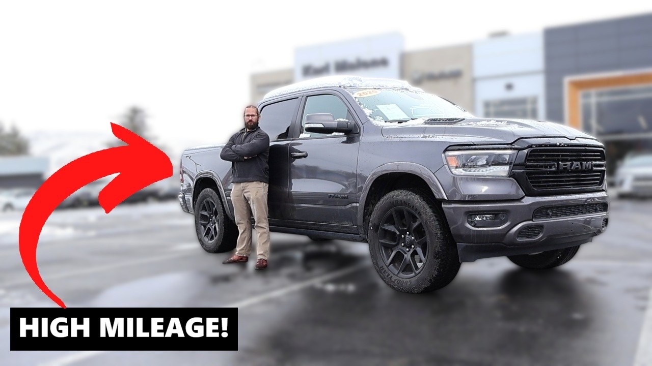 НАДЕЖЕН ЛИ RAM? //RAM 1500 5-го поколения с большим пробегом//