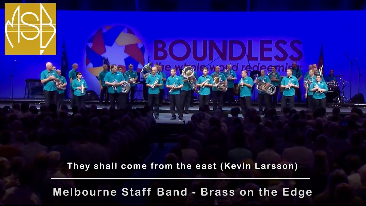 MSB - They shall come from the east (Kevin Larsson) 