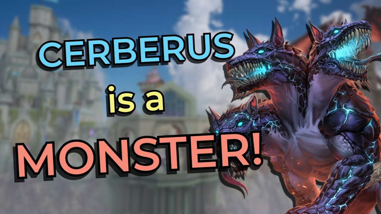 Aspect Cerberus does DAMAGE in Smite 2